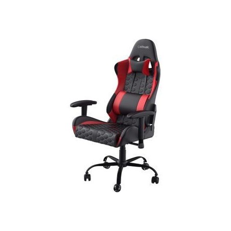 Trust Gaming GXT 708R Resto Gaming Chair Black Red – Ultimate Comfort & Style for Gamers!